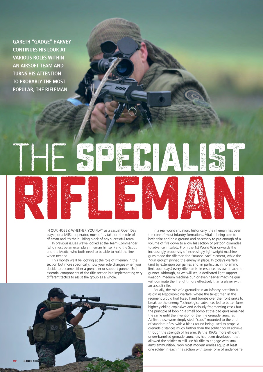 Airsoft Action Preview Pages