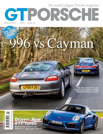 GT Porsche issue 