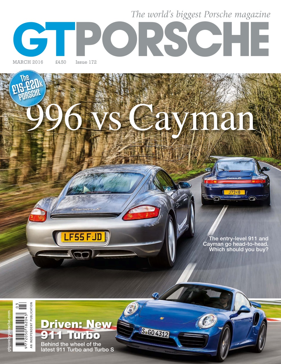 GT Porsche Preview Pages