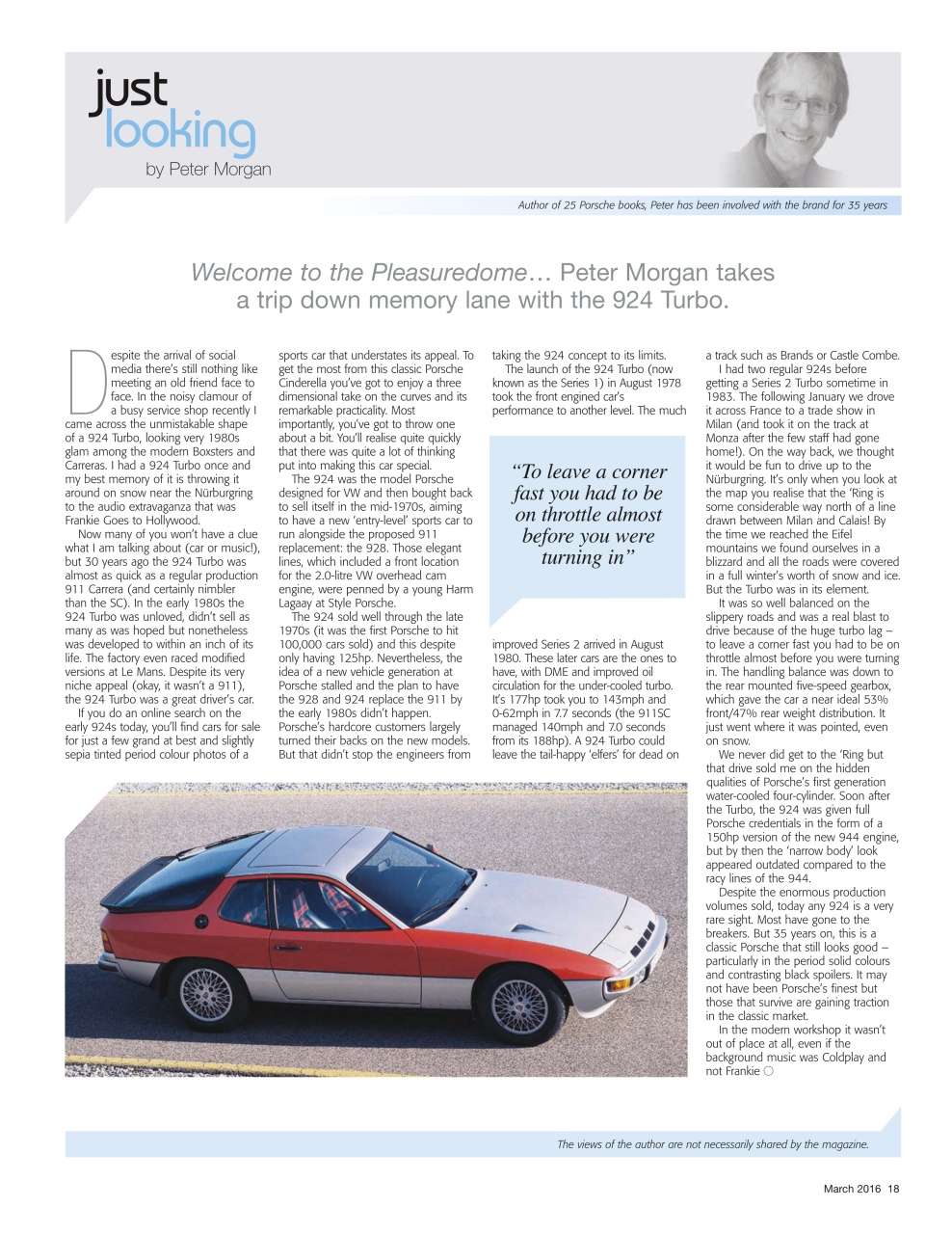 GT Porsche Preview Pages