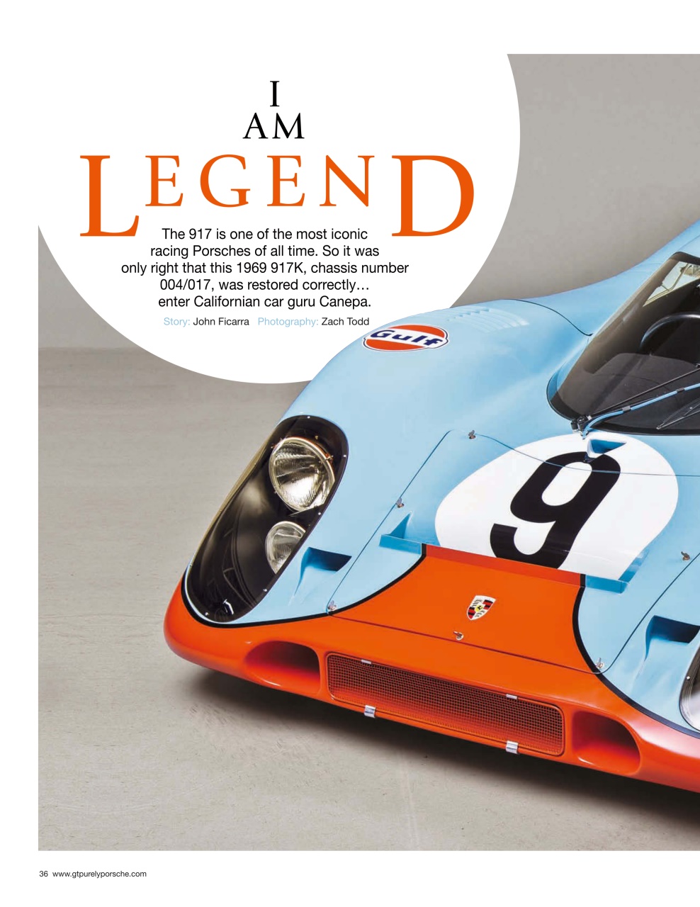 GT Porsche Preview Pages