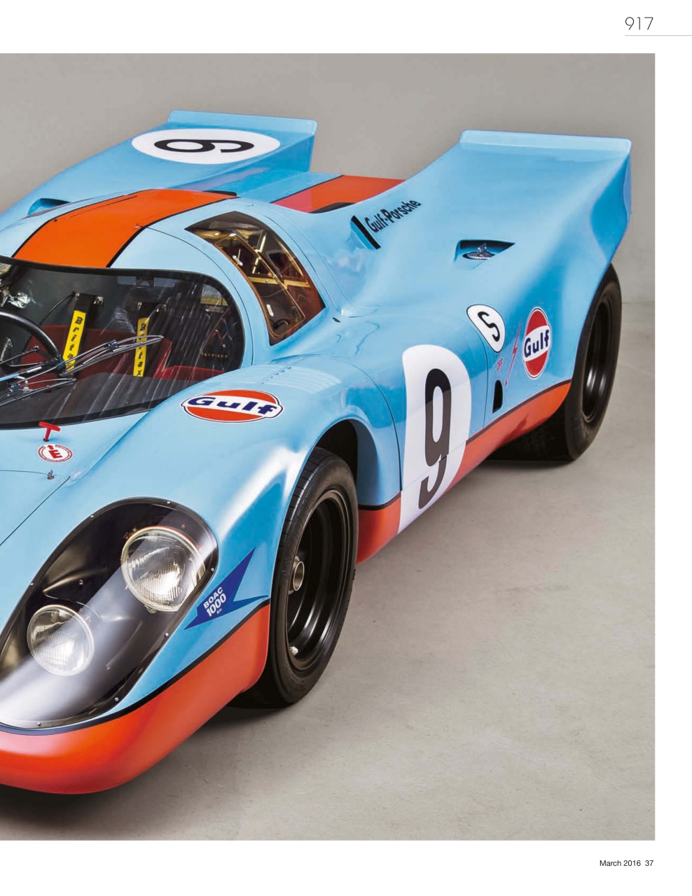 GT Porsche Preview Pages