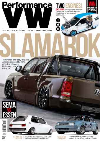 Performance VW issue March 2016