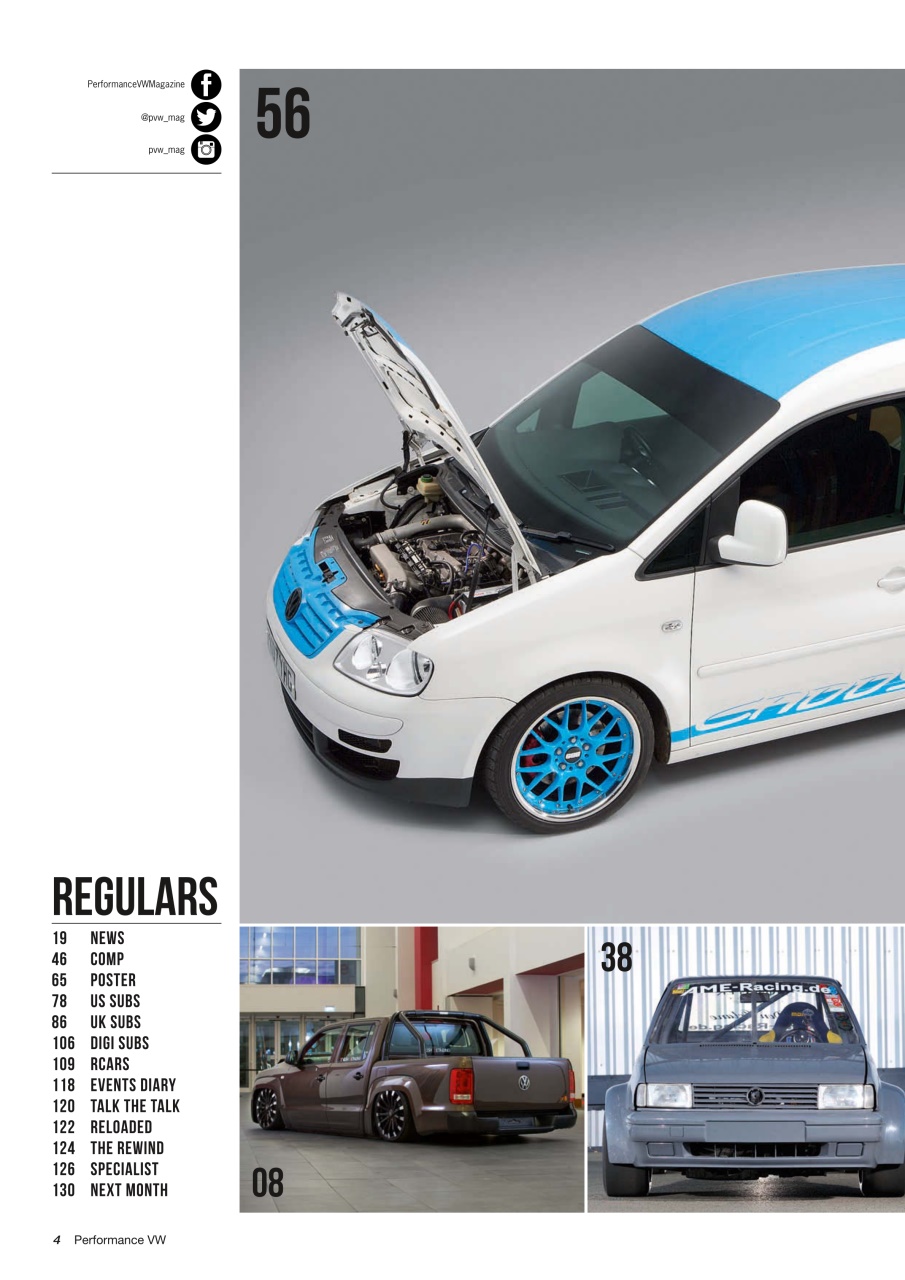 Performance VW Preview Pages