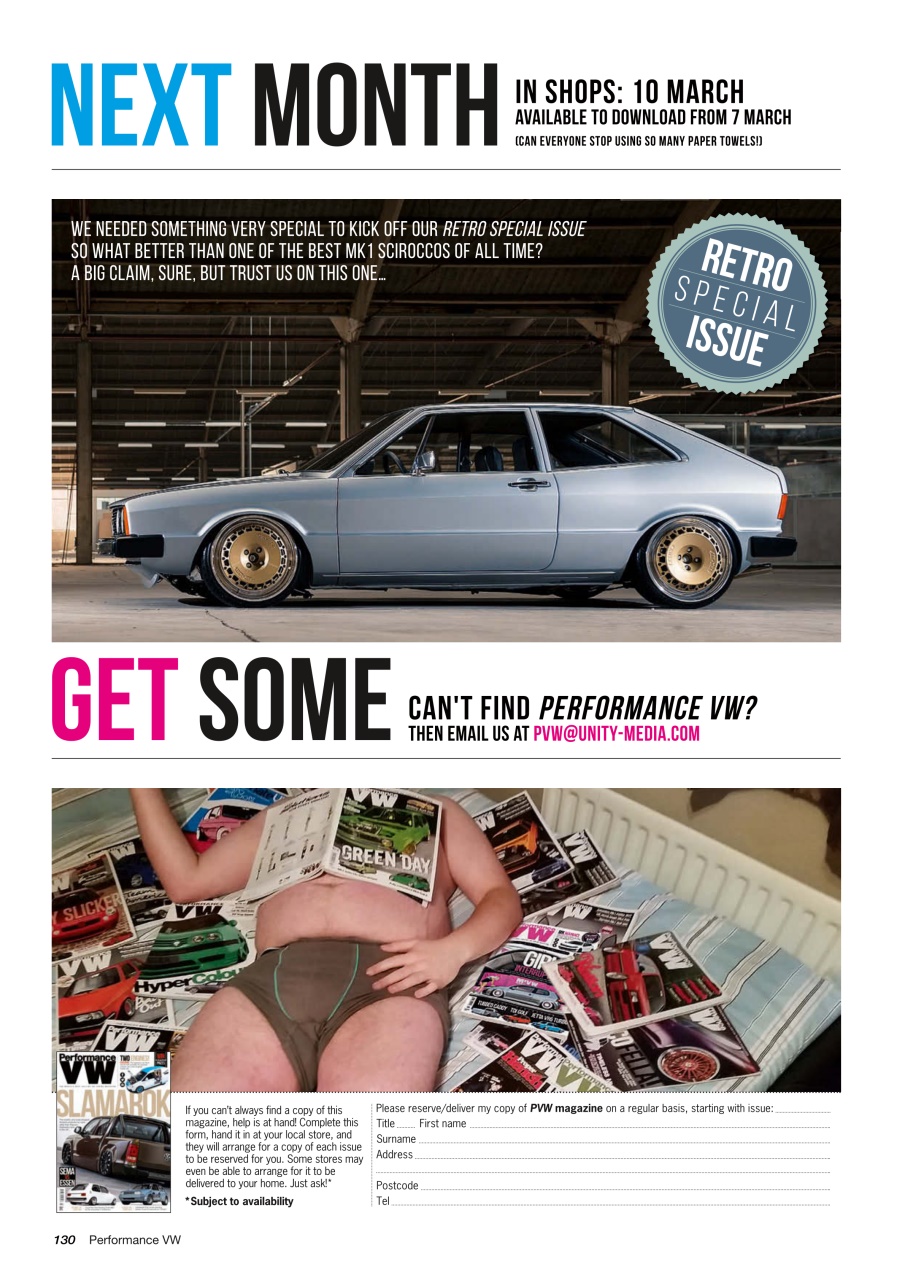 Performance VW Preview Pages