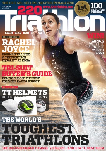 220 Triathlon Magazine issue 