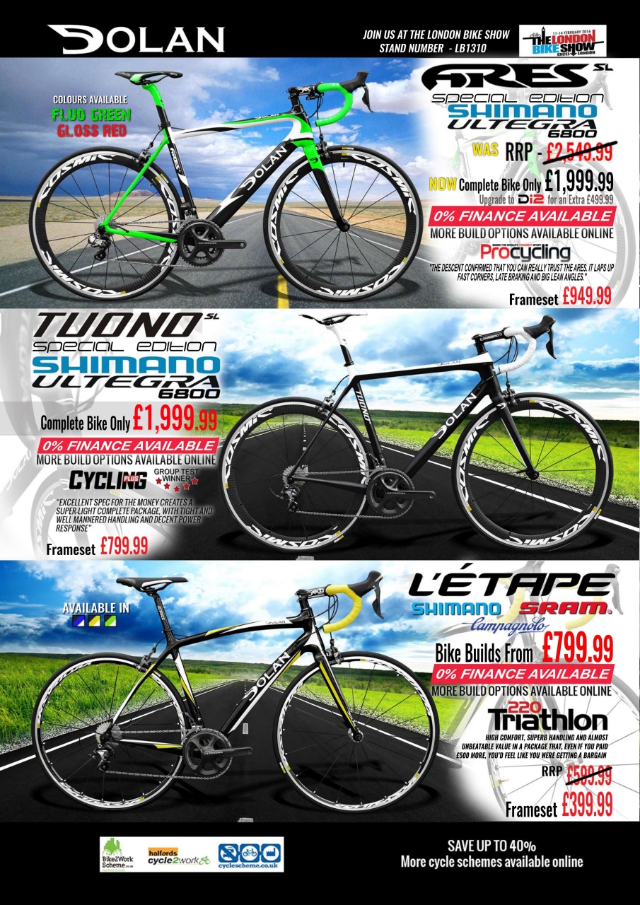 220 Triathlon Magazine Preview Pages