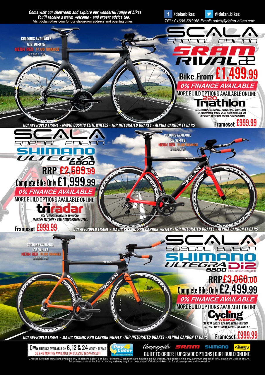 220 Triathlon Magazine Preview Pages