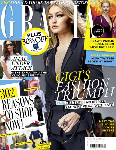 Grazia issue 