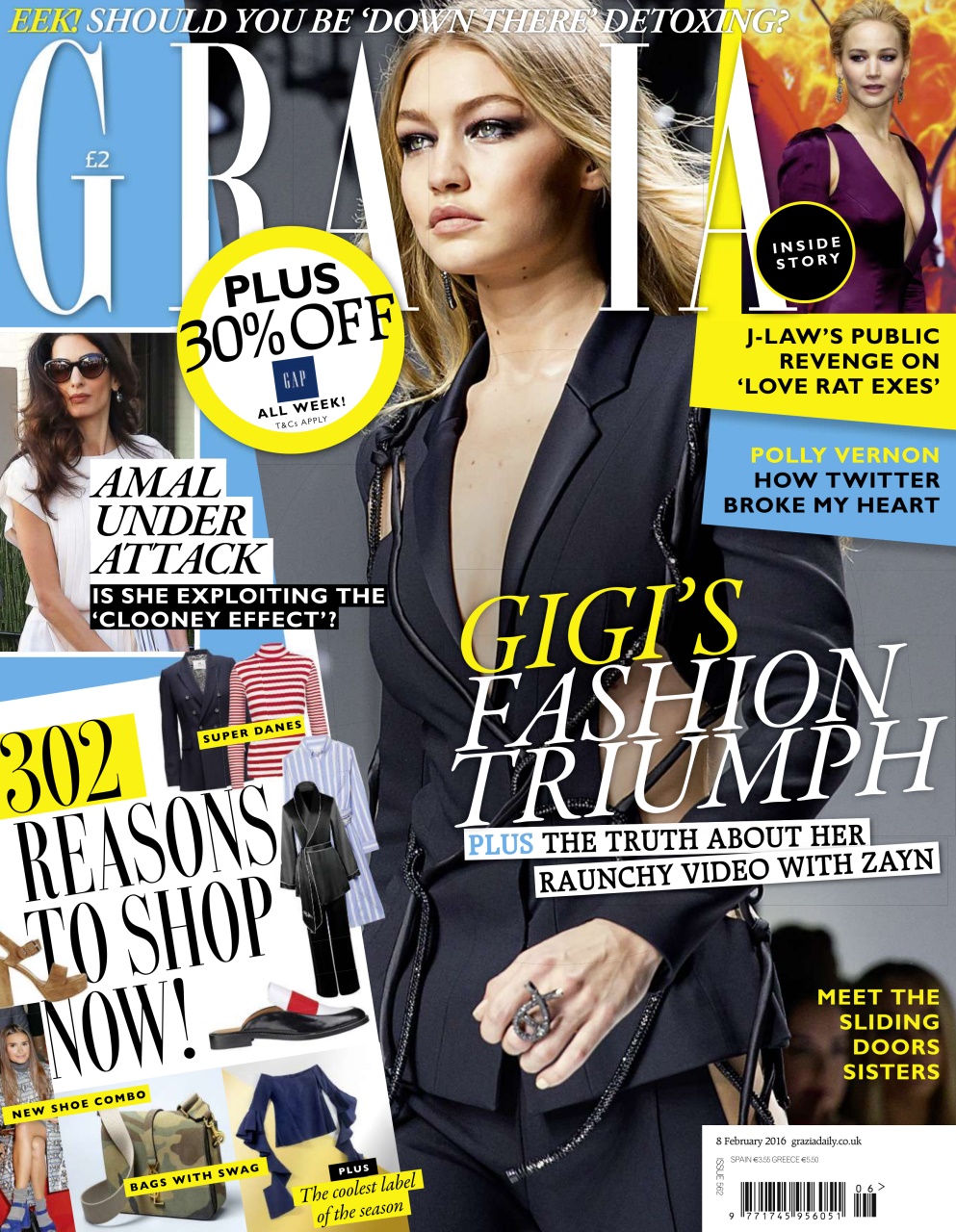 Grazia Preview Pages