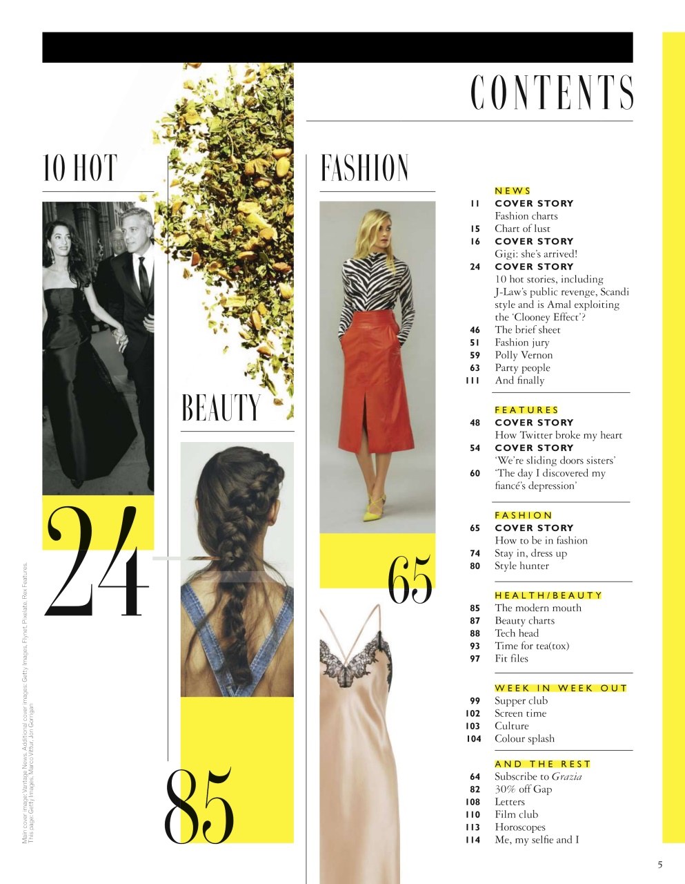 Grazia Preview Pages