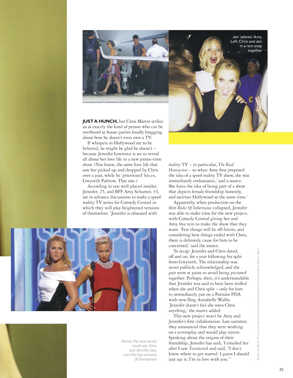 Grazia Preview Pages