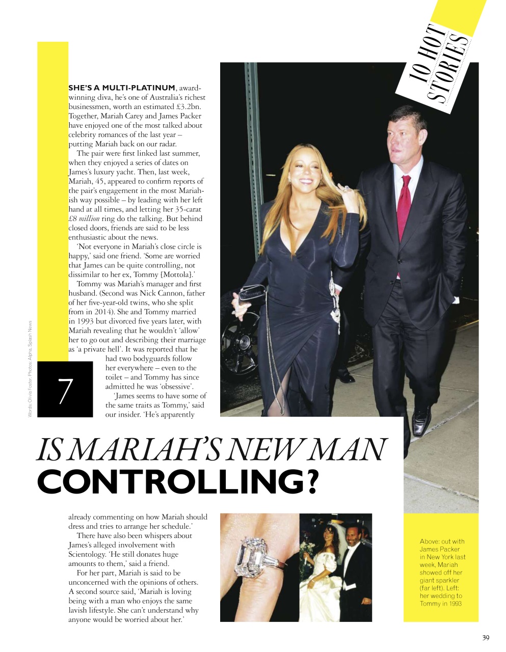 Grazia Preview Pages