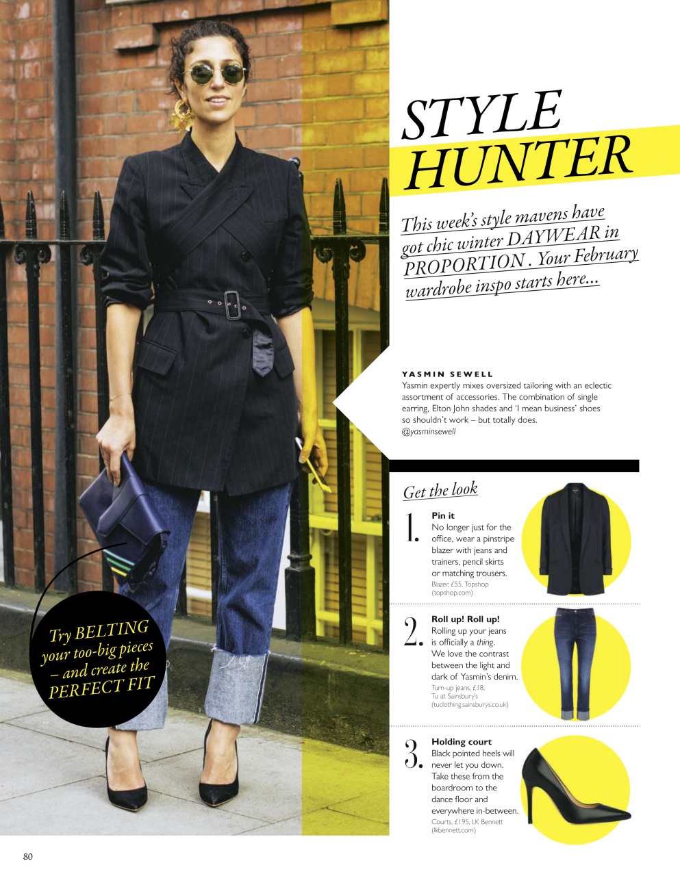 Grazia Preview Pages