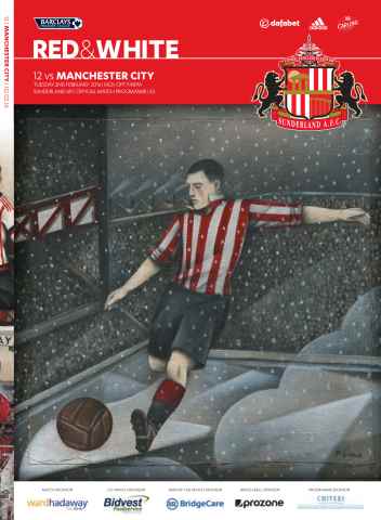 Sunderland FC issue Sunderland AFC vs Man City