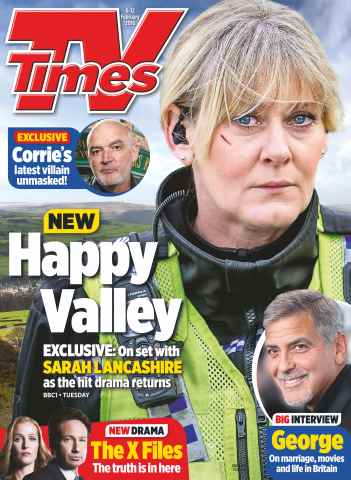 TV Times issue 6th February 2016