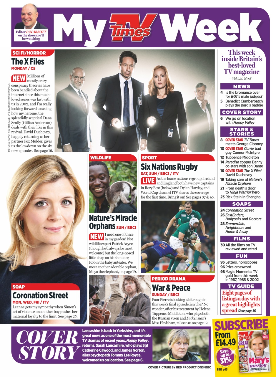 TV Times Preview Pages