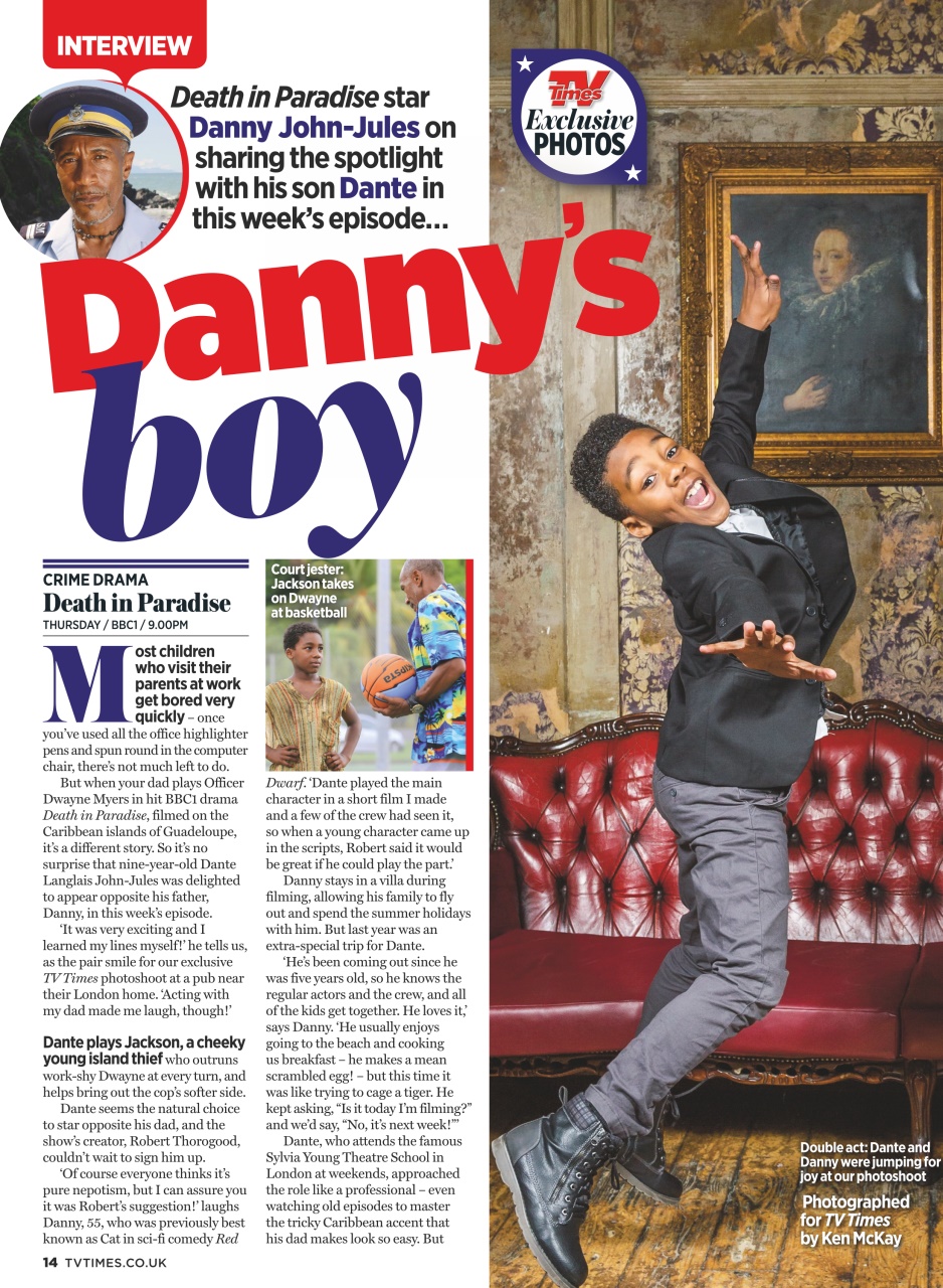 TV Times Preview Pages