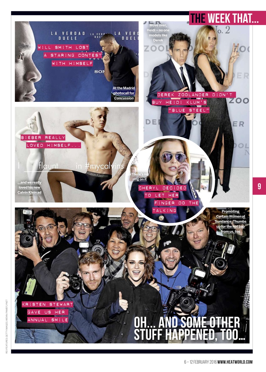 Heat Preview Pages