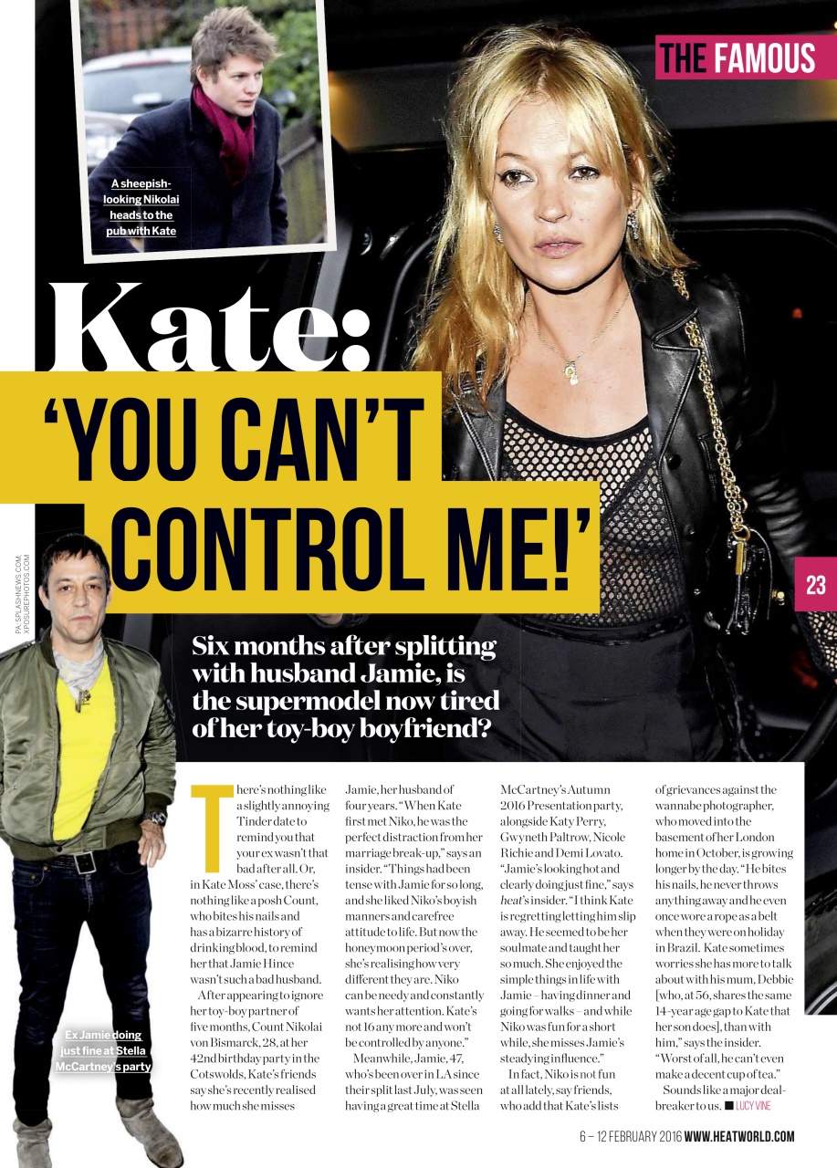 Heat Preview Pages