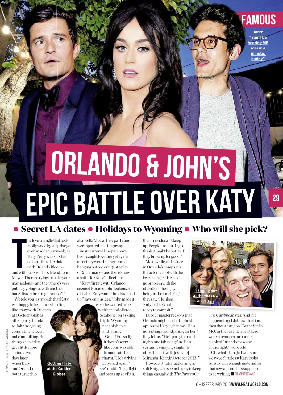 Heat Preview Pages