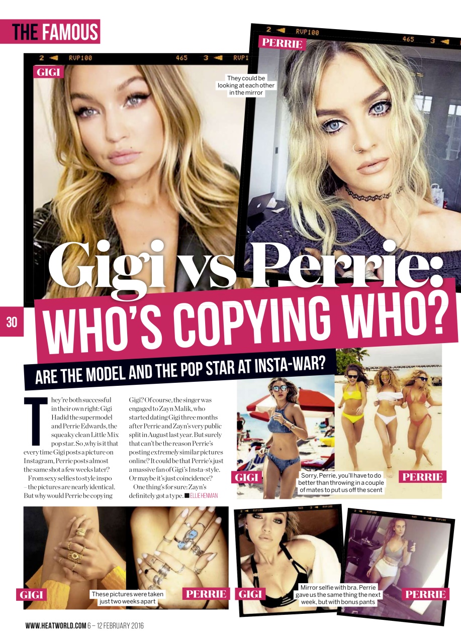 Heat Preview Pages