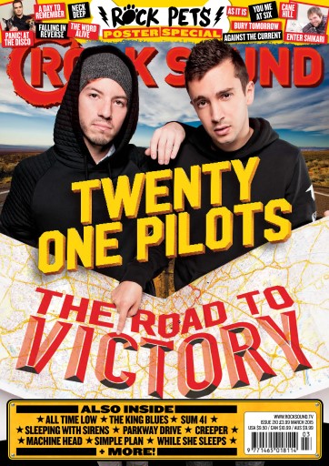 Rock Sound Magazine issue 