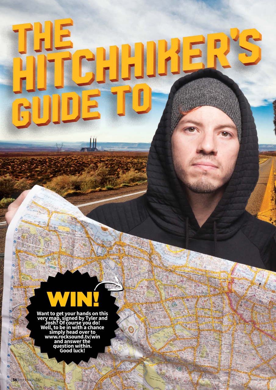 Rock Sound Magazine Preview Pages