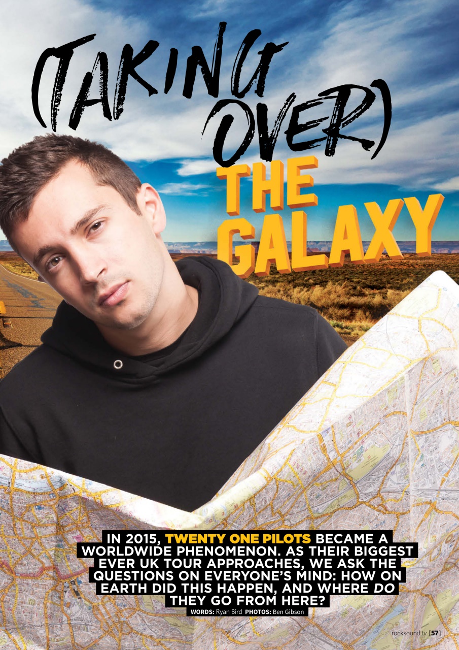 Rock Sound Magazine Preview Pages