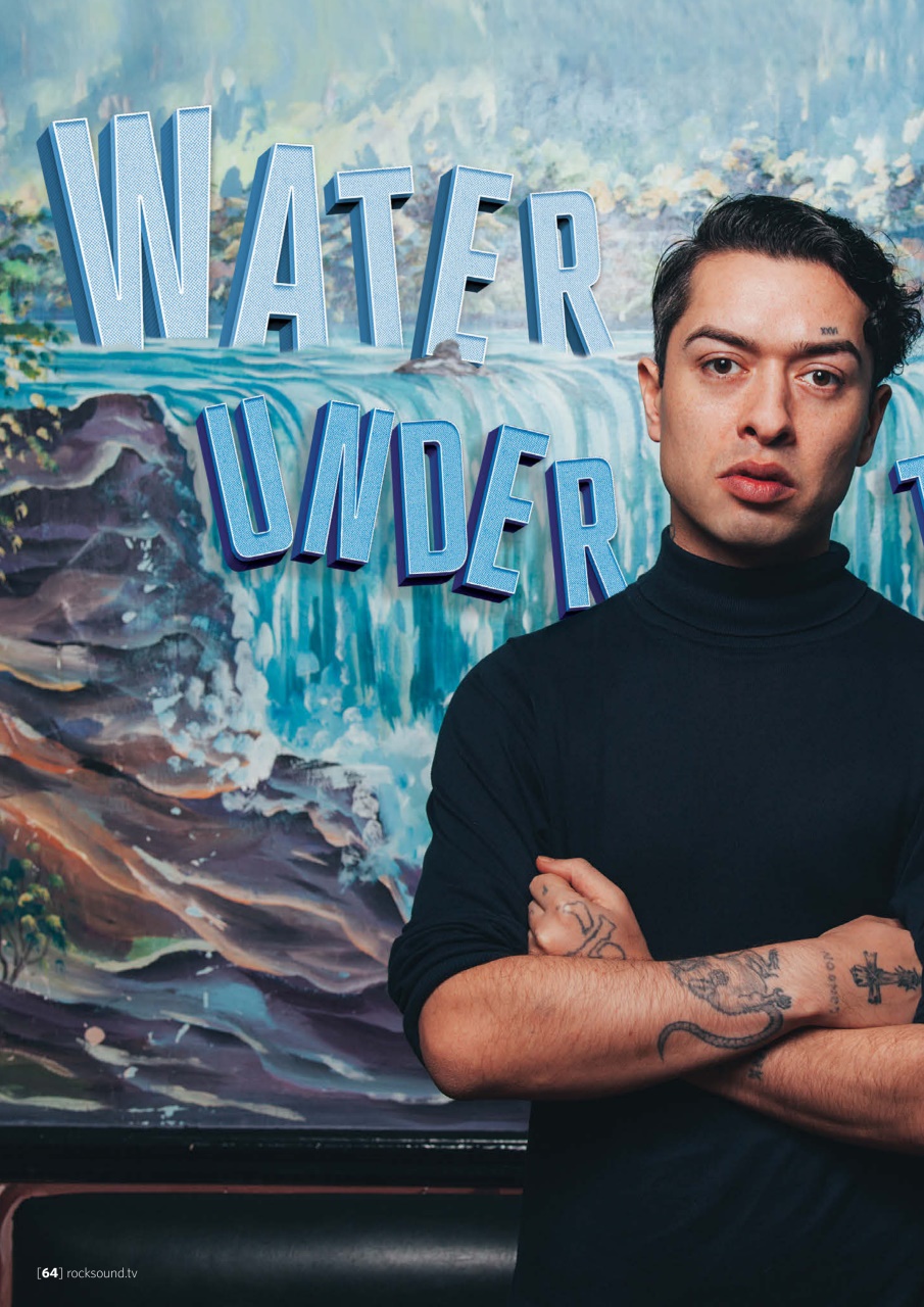 Rock Sound Magazine Preview Pages