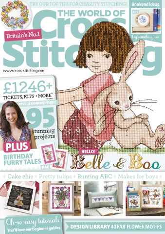 The World of Cross Stitching issue March 2016