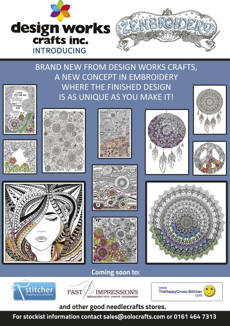 The World of Cross Stitching Preview Pages