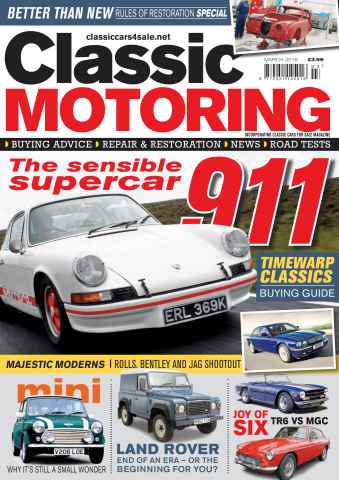 Classic Motoring issue Mar-16