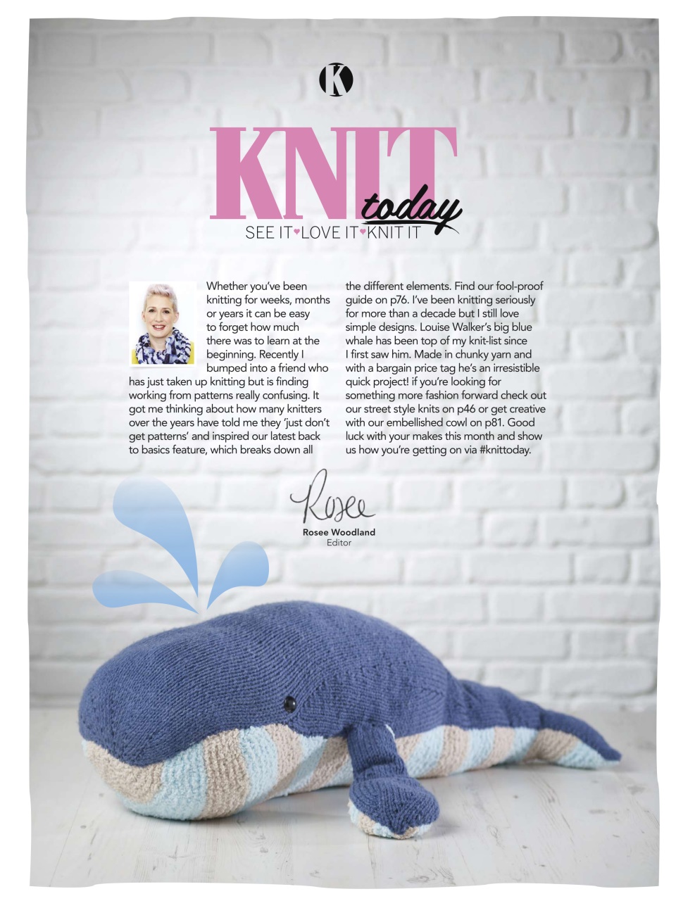 Knit Today Preview Pages