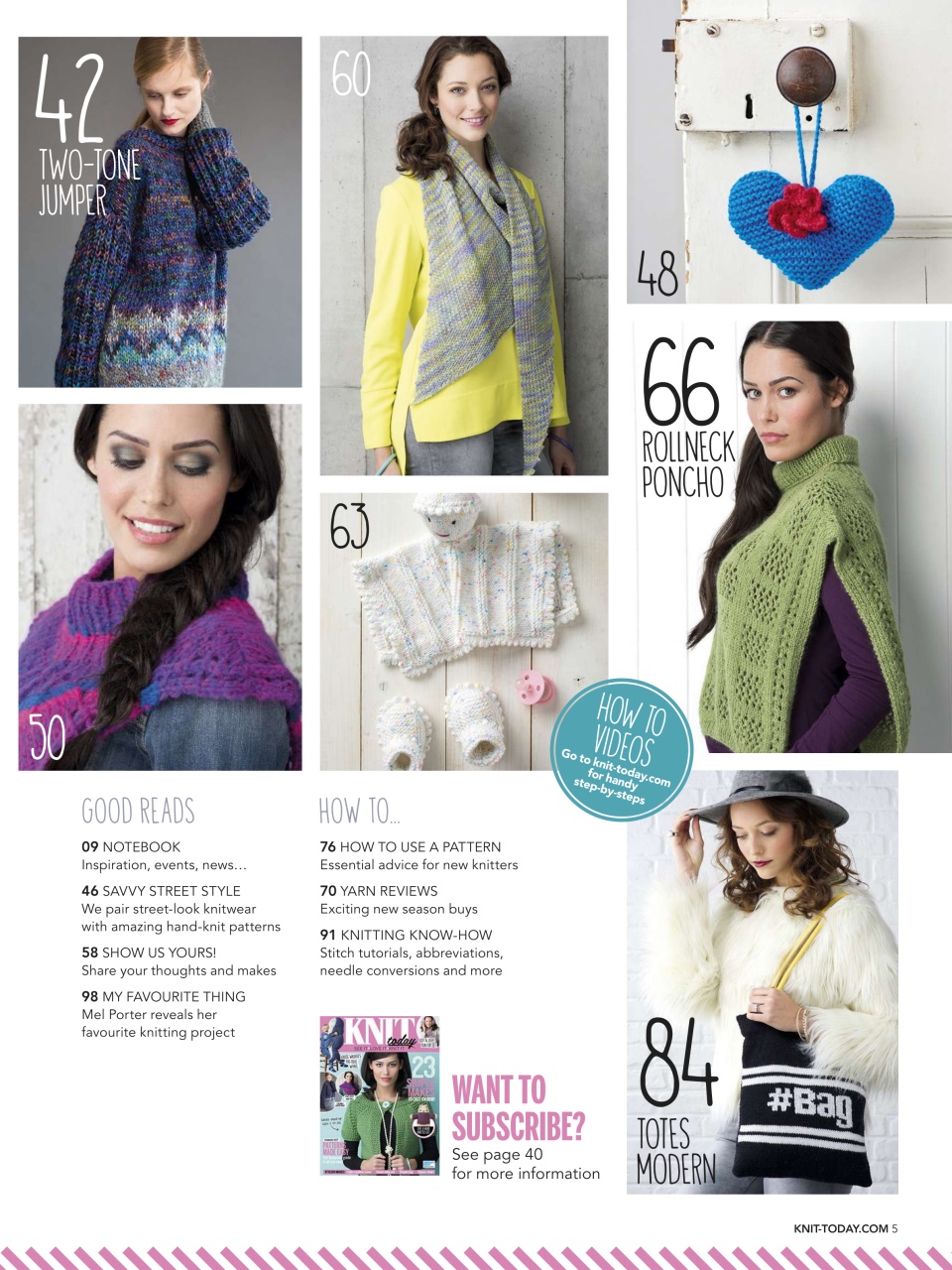 Knit Today Preview Pages