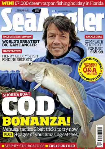 Sea Angler issue Issue 528