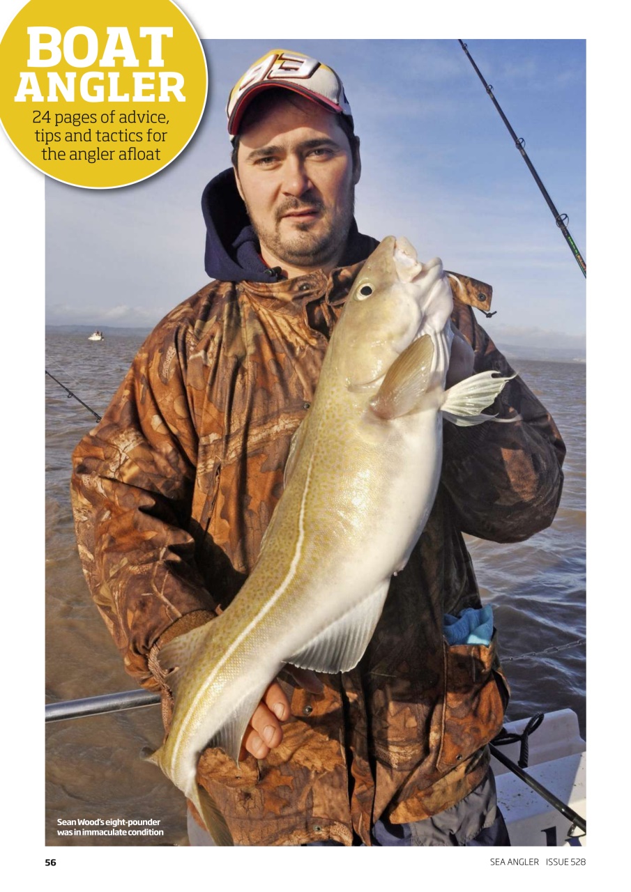 Sea Angler Preview Pages