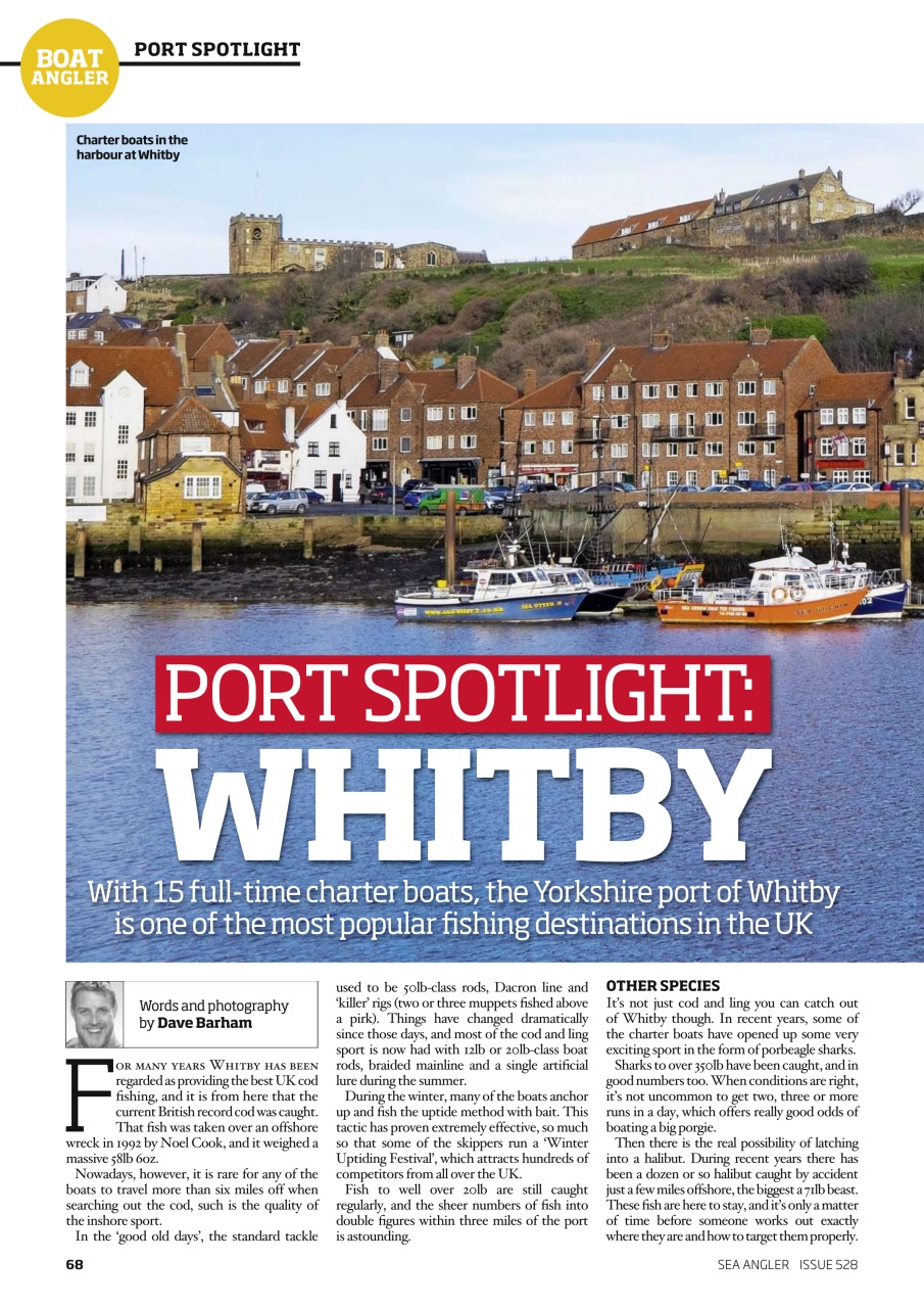 Sea Angler Preview Pages