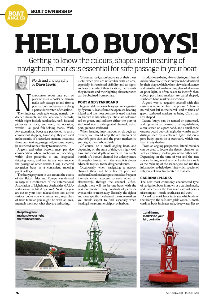 Sea Angler Preview Pages