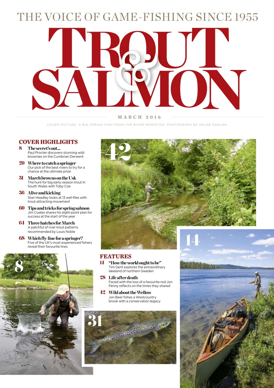 Trout & Salmon Preview Pages