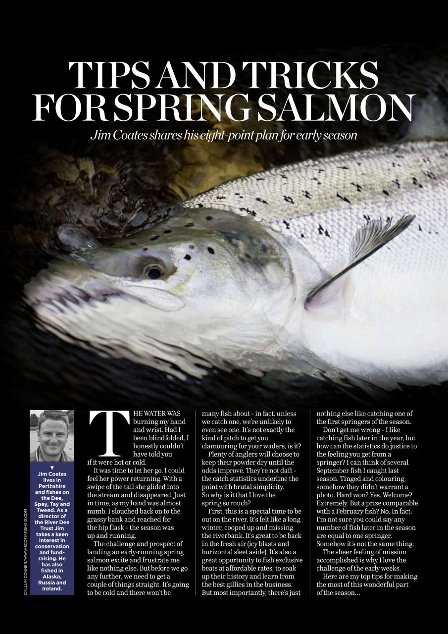 Trout & Salmon Preview Pages