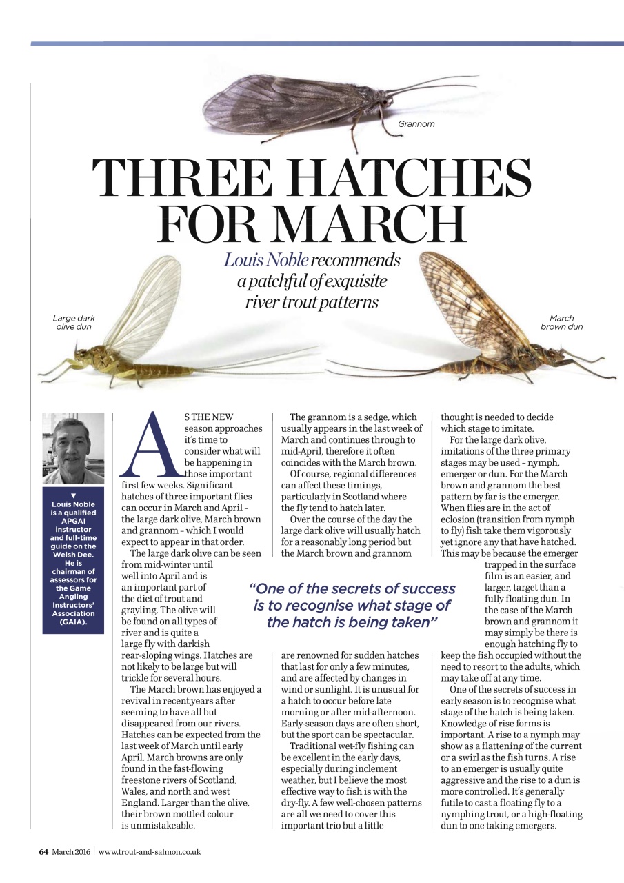 Trout & Salmon Preview Pages