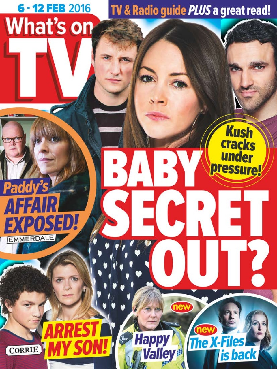 What's on TV Preview Pages