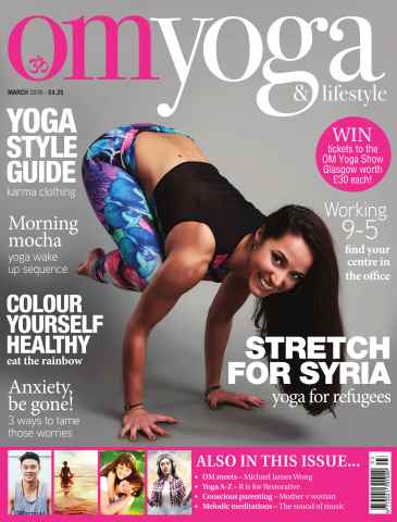 OM Yoga Magazine issue March 2016