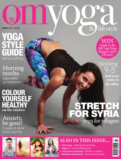 OM Yoga Magazine issue 