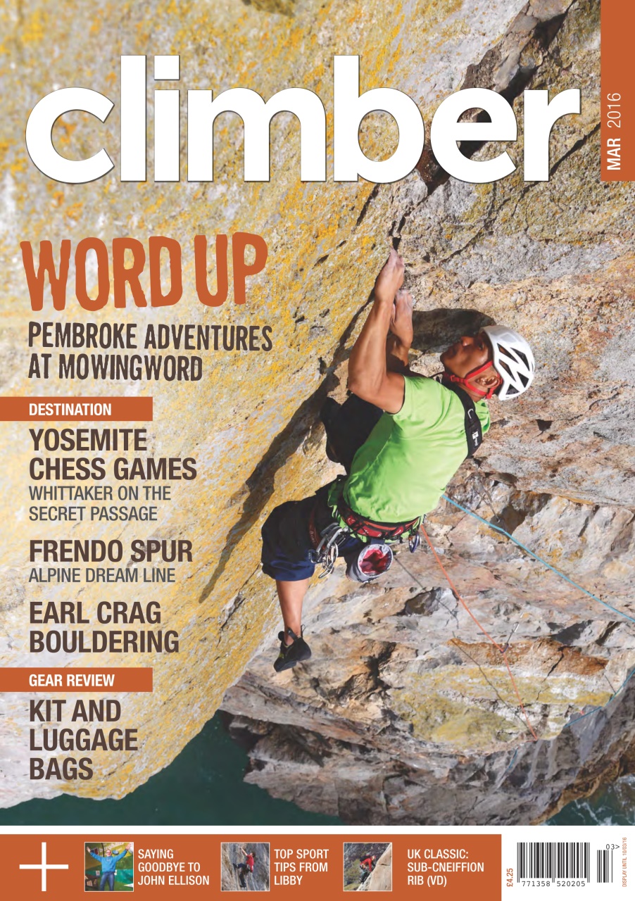 Climber Preview Pages