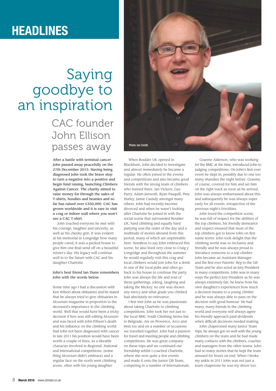 Climber Preview Pages