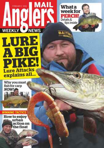 Anglers Mail issue 2nd February 2016
