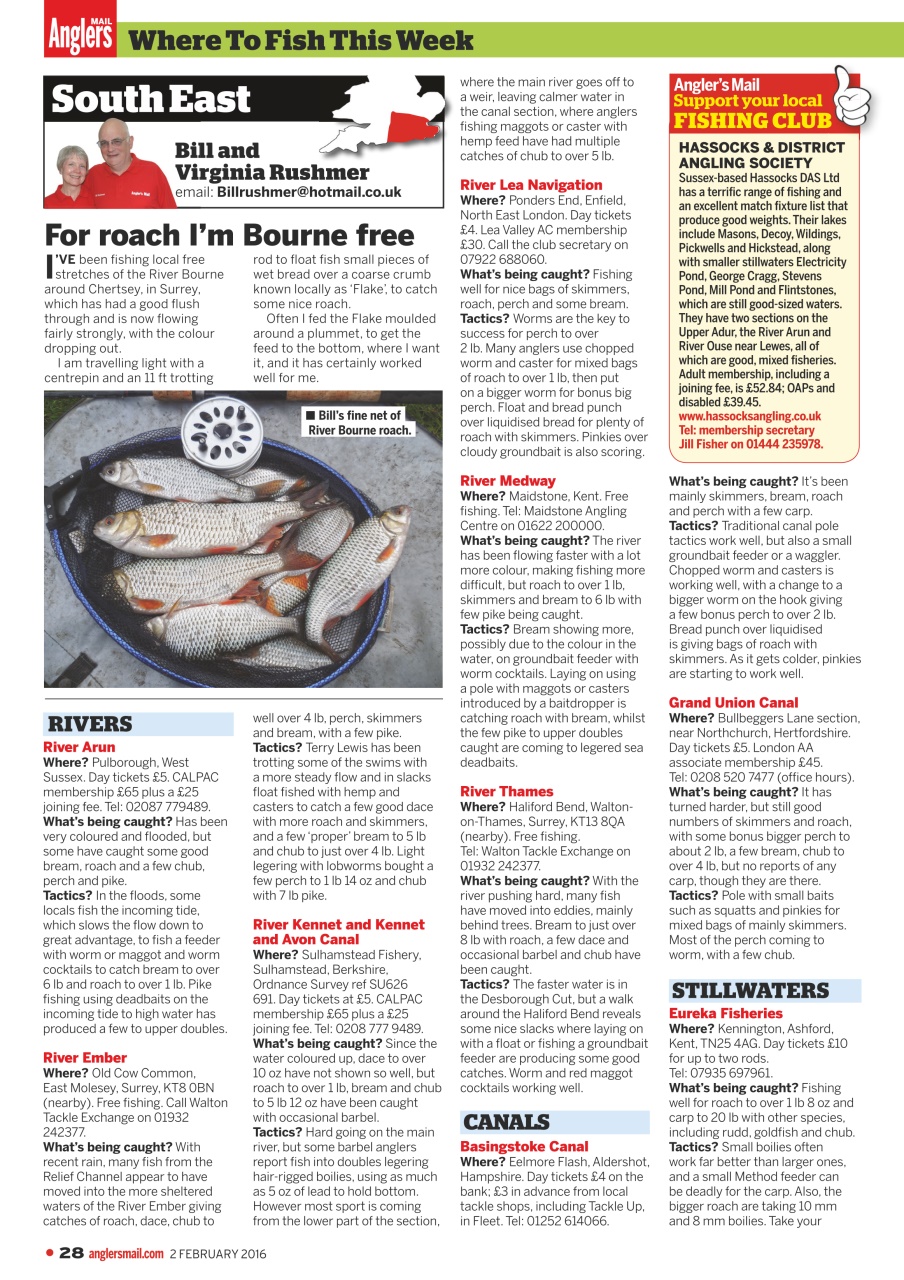 Anglers Mail Preview Pages