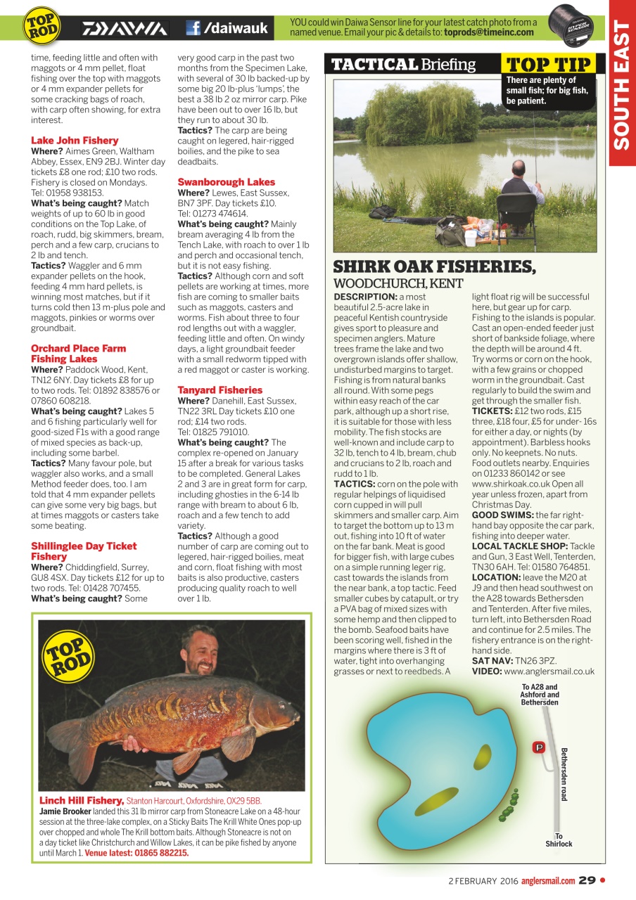 Anglers Mail Preview Pages